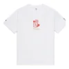 Converse x LFC T-shirt Asiatisk storlek ”Vit”