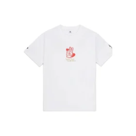 Converse x LFC T-shirt Asiatisk storlek ”Vit”