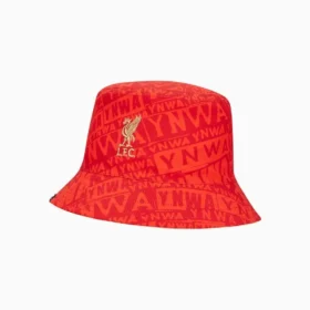 Converse x LFC vändbar bucket hat ”Red White”