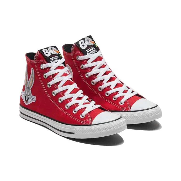 Converse x Looney Tunes Chuck Taylor All Star High ”80th Anniversary – Bugs Bunny Patch” Converse x Looney Tunes Chuck Taylor All Star High ”80th Anniversary – Bugs Bunny Patch”