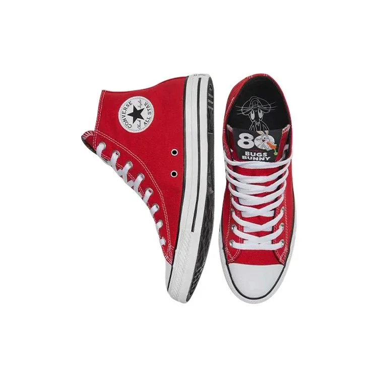 Converse x Looney Tunes Chuck Taylor All Star High ”80th Anniversary – Bugs Bunny Patch” Converse x Looney Tunes Chuck Taylor All Star High ”80th Anniversary – Bugs Bunny Patch”