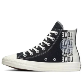 Converse x Love Fearlessly Chuck Taylor All Star ”Black White”