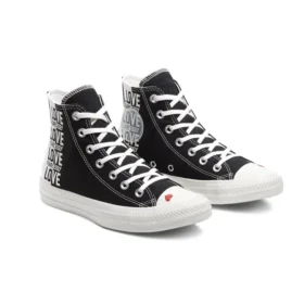 Converse x Love Fearlessly Chuck Taylor All Star ”Black White”