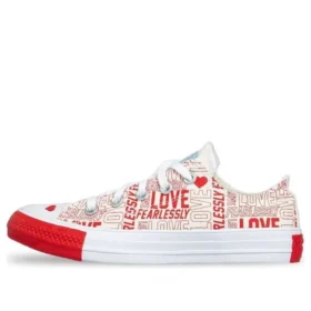 Converse x Love Fearlessly Chuck Taylor All Star Low ”Red”