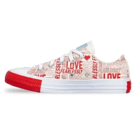 Converse x Love Fearlessly Chuck Taylor All Star Low ”Red”