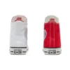 Converse x Love Fearlessly Chuck Taylor All Star ”Red White”