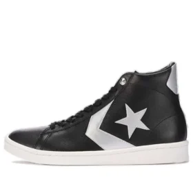 Converse x Mastermind Japan Pro Leather Hi ”Black Silver”