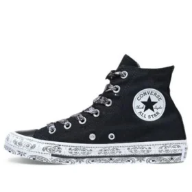 Converse x Miley Cyrus Chuck Taylor All Star Hi ”Black”