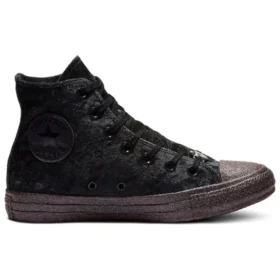 Converse x Miley Cyrus Chuck Taylor All Star Hi ”Black Silver”
