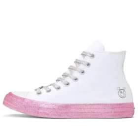 Converse x Miley Cyrus Chuck Taylor All Star High ”White Pink”