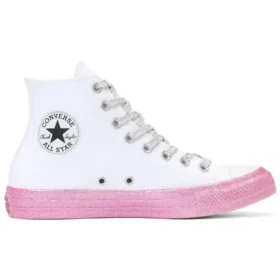 Converse x Miley Cyrus Chuck Taylor All Star High ”White Pink”