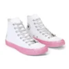 Converse x Miley Cyrus Chuck Taylor All Star High ”White Pink”
