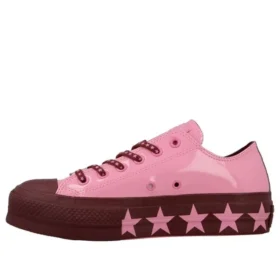 Converse x Miley Cyrus Chuck Taylor All Star Lift Ox ”Pink Burgundy”