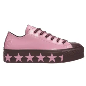 Converse x Miley Cyrus Chuck Taylor All Star Lift Ox ”Pink Burgundy”