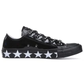 Converse x Miley Cyrus Chuck Taylor All Star Low Patent ”Stars”
