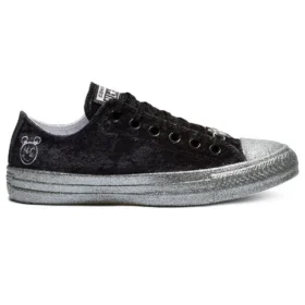 Converse x Miley Cyrus Chuck Taylor All Star Ox ”Black”