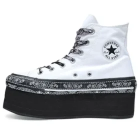 Converse x Miley Cyrus Chuck Taylor All Star Platform ”White”