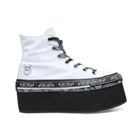 Converse x Miley Cyrus Chuck Taylor All Star Platform ”White”
