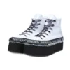 Converse x Miley Cyrus Chuck Taylor All Star Platform ”White”