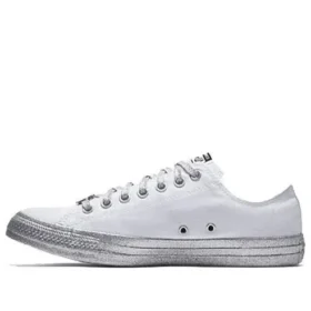 Converse x Miley Cyrus Chuck Taylor All Star ”White Silver”