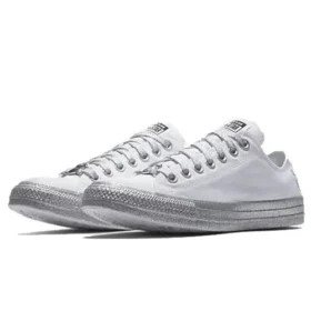 Converse x Miley Cyrus Chuck Taylor All Star ”White Silver”