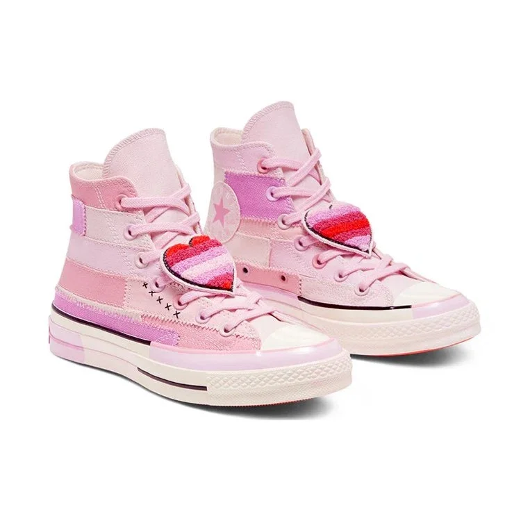 Converse x Millie Bobby Brown Chuck Taylor All Star Hi ”Petal Pink” Converse x Millie Bobby Brown Chuck Taylor All Star Hi ”Petal Pink”