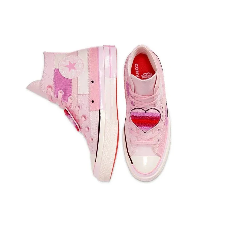 Converse x Millie Bobby Brown Chuck Taylor All Star Hi ”Petal Pink” Converse x Millie Bobby Brown Chuck Taylor All Star Hi ”Petal Pink”