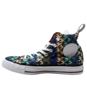 Converse x Missoni Chuck Taylor All Star High Top ”Multi-color”