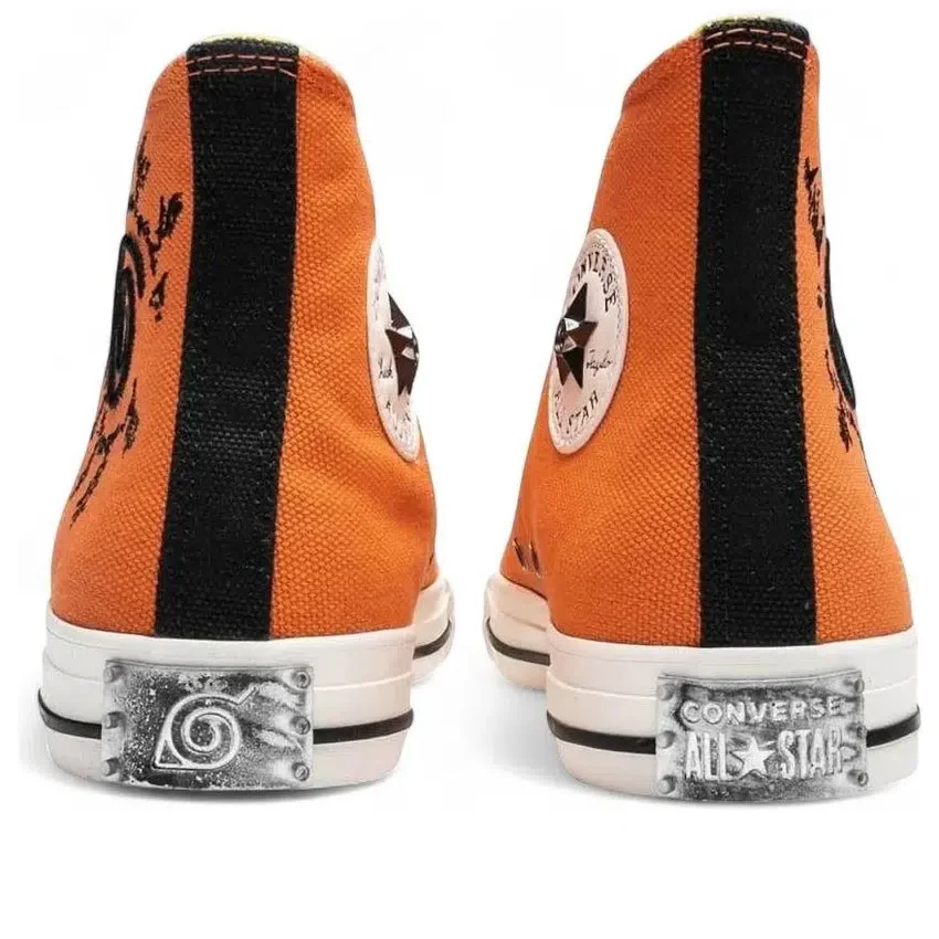 Converse x Naruto Chuck Taylor All Star Hi ”Naruto” Converse x Naruto Chuck Taylor All Star Hi ”Naruto”