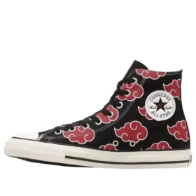 Converse x Naruto Shippuden Chuck Taylor All Star High ”Itachi”