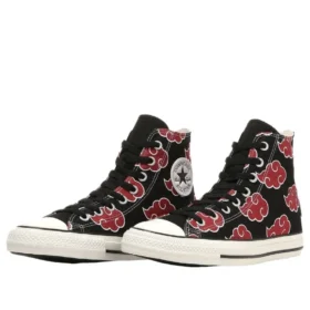 Converse x Naruto Shippuden Chuck Taylor All Star High ”Itachi”