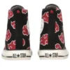 Converse x Naruto Shippuden Chuck Taylor All Star High ”Itachi”
