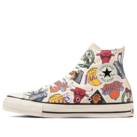 Converse x NBA Chuck Taylor All Star Hi ”Off White Multi-color”