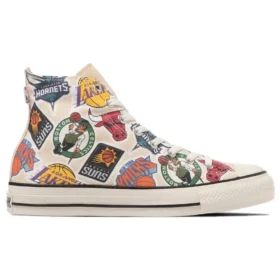 Converse x NBA Chuck Taylor All Star Hi ”Off White Multi-color”