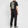 Converse x NEIGHBORHOOD T-shirt Asiatisk storlek ”Svart”