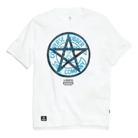 Converse x NEIGHBORHOOD T-shirt Asiatisk storlek ”Vit”