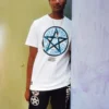 Converse x NEIGHBORHOOD T-shirt Asiatisk storlek ”Vit”