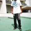 Converse x NEIGHBORHOOD T-shirt Asiatisk storlek ”Vit”