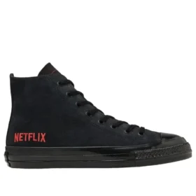 Converse x Netflix Chuck Taylor All Star ”Black”