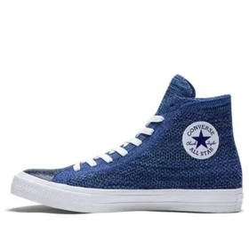 Converse x Nike Chuck Taylor All Star Flyknit Hi ”True Indigo”