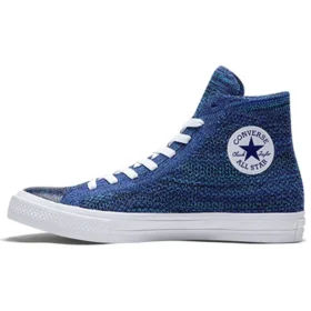 Converse x Nike Chuck Taylor All Star Flyknit Hi ”True Indigo”