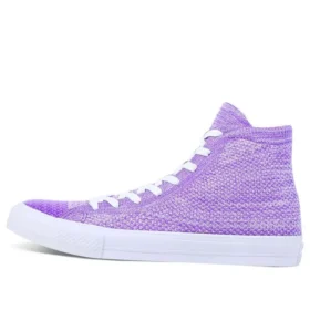 Converse x Nike Chuck Taylor All Star Flyknit High ”Hyper Grape”