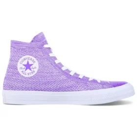 Converse x Nike Chuck Taylor All Star Flyknit High ”Hyper Grape”