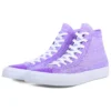 Converse x Nike Chuck Taylor All Star Flyknit High ”Hyper Grape”