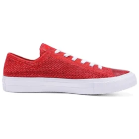 Converse x Nike Chuck Taylor All Star Flyknit Low ”Casino Team Red”