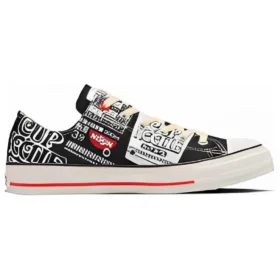 Chuck Taylor All Star Slip OX ”Nissin Cup Noodle Black”