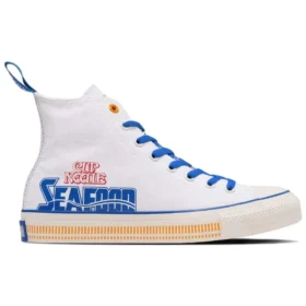 Converse x Nissin Cup Noodles Chuck Taylor All Star Hi Sea food ”White Blue”