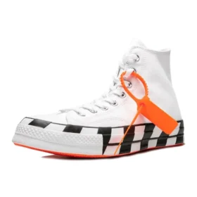 Converse x Off-White Chuck 70 ”White” Converse x Off-White Chuck 70 ”White”