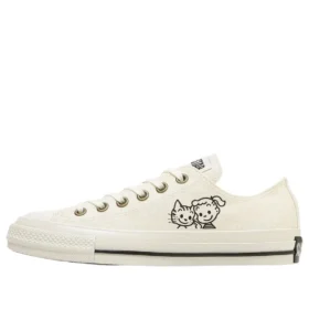 Converse x OSAMU GOODS Chuck Taylor All Star Aged OX ”Jill & Cat”