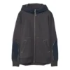 Converse x Paria Farzaneh Crossover Splicing Hooded Zipper Jackor Blue för män